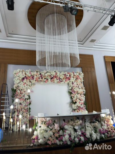 Оформление для свадьбы