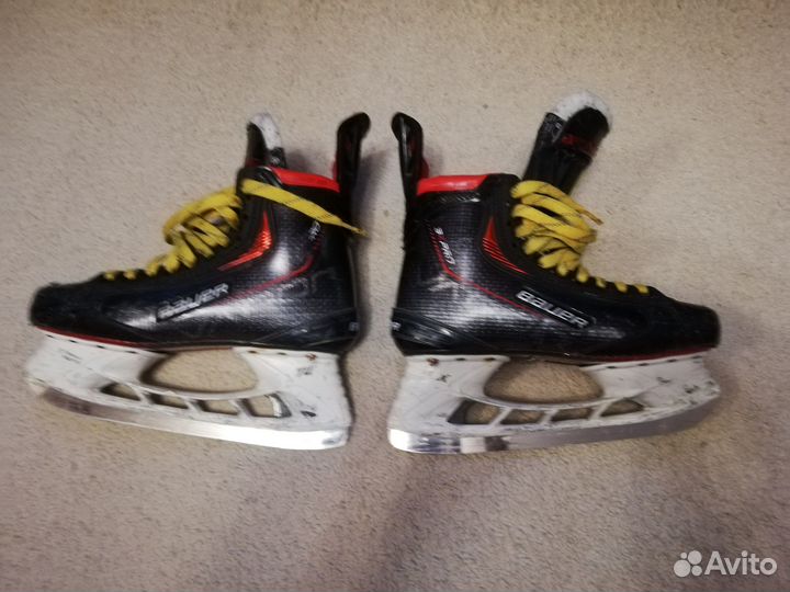 Хоккейные коньки bauer vapor 3x pro sr 8D