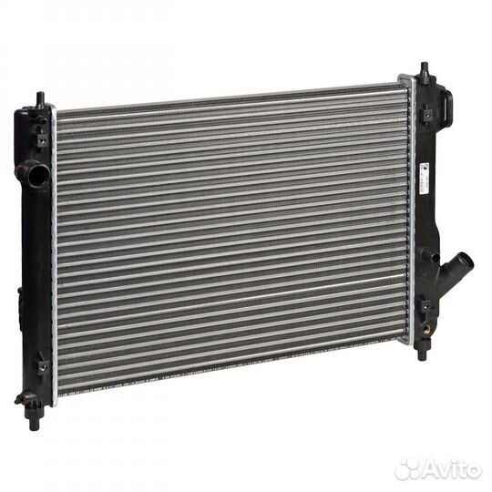 Miles Радиатор BMW E46 1.6 3.0 2.0D 3.0D (мех. Сбо