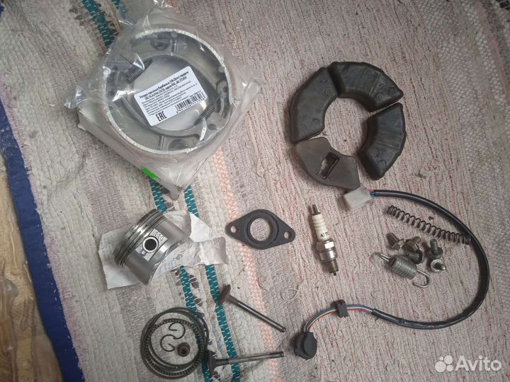 Запчасти на альфу