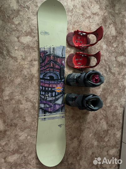 Сноуборд комплект burton