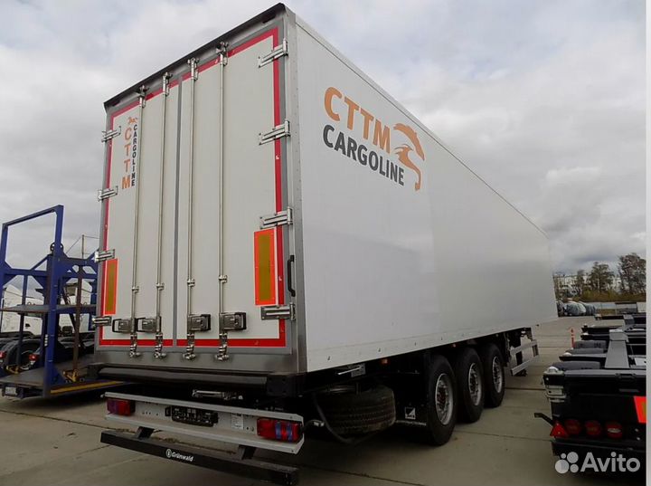 Полуприцеп рефрижератор CTTM Cargoline Полуприцеп рефрижератор, 2024