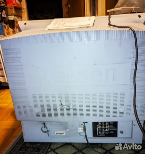 Телевизор кинескопкый rolsen 29