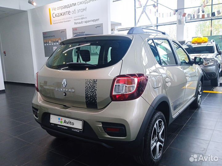 Renault Sandero Stepway 1.6 МТ, 2022