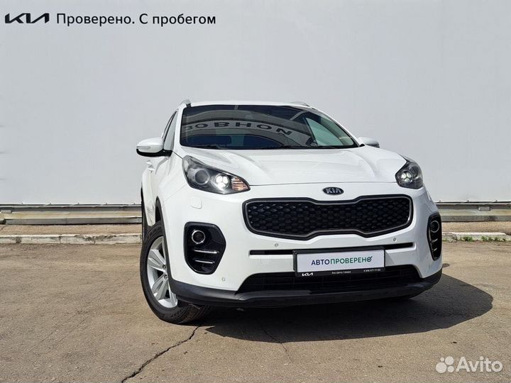 Kia Sportage 2.0 AT, 2017, 133 000 км