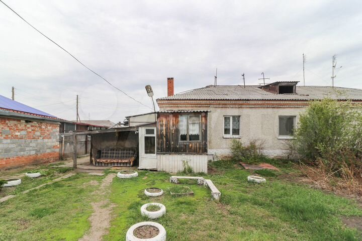 Дом 71,5 м² на участке 26,6 сот.