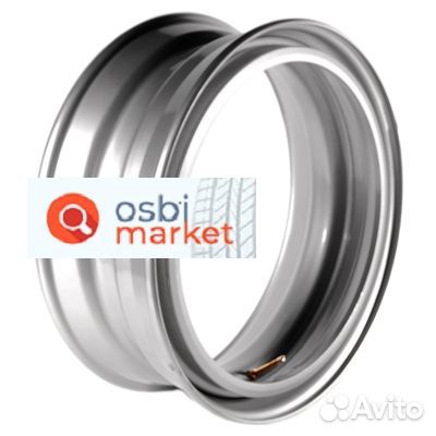 7,5x22,5/0x0 ET110 D0 Silver (0750) камаз под клин