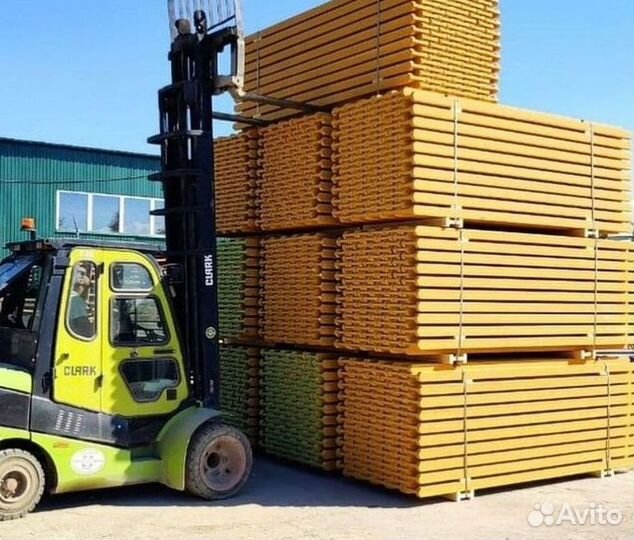 Опалубка щитовая