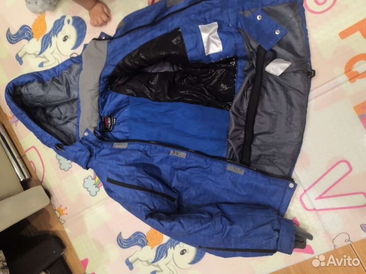 Горнолыжный костюм для мальчика 140