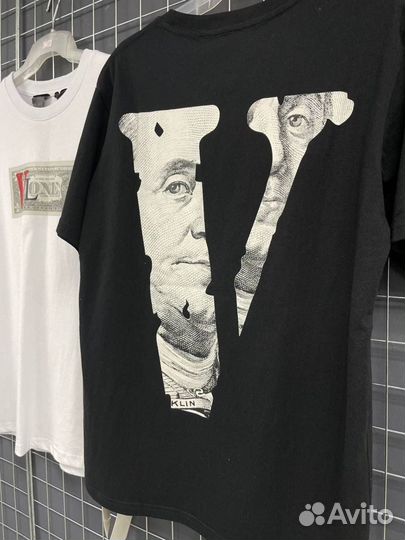 Футболка Vlone dollar