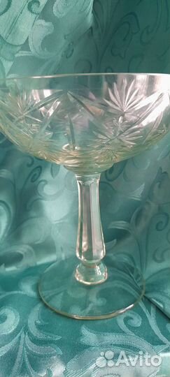 Конфетница на ножке СССР