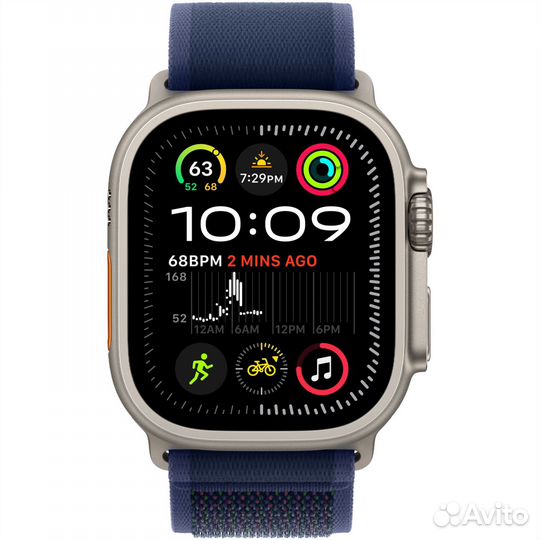 Смарт-часы Apple Watch Ultra 2 (2024) 49mm Natural