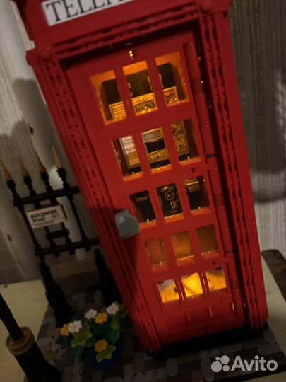 Лего Лондон будка