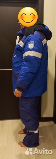 Спецодежда зимняя 56 58 размер