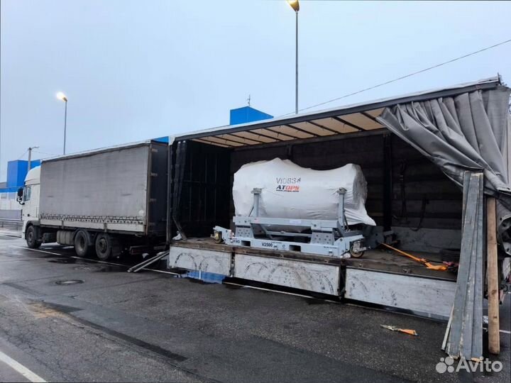 Грузоперевозки межгород с погрузкой от 200км