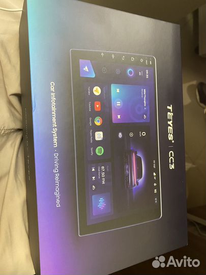 Магнитола Teyes cc3 4 64