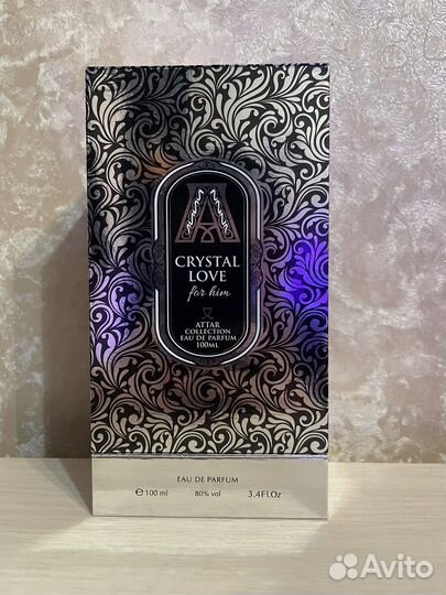 Духи Attar Crystal Love