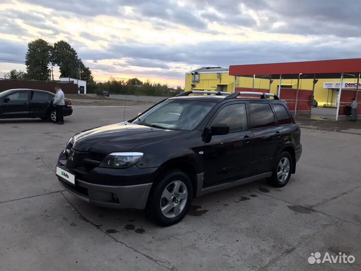 Mitsubishi Outlander 2.4 AT, 2003, 265 000 км