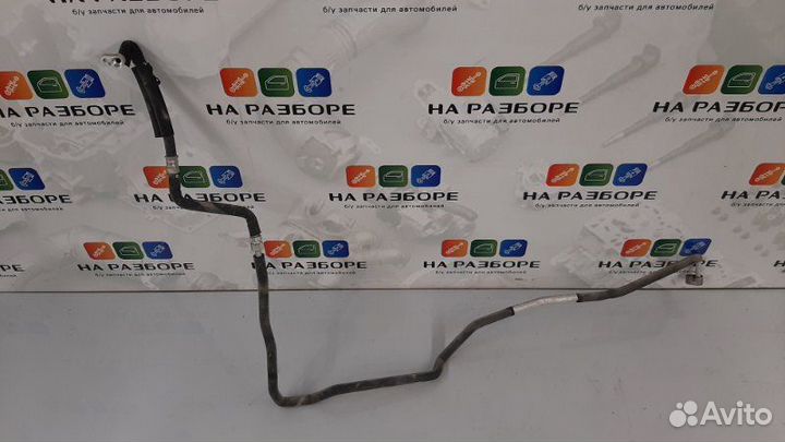 Трубка кондиционера (шланг) задняя Lexus Lx570 3