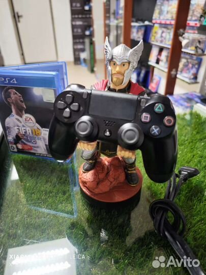 Sony PS4 Slim 1TB/450+ Игр/Два Геймпада/2 Диска