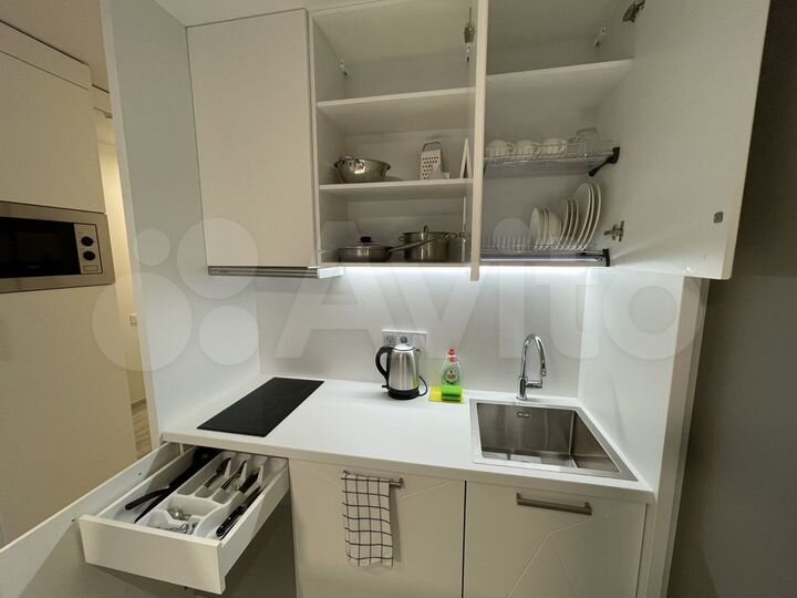 Квартира-студия, 25 м², 6/18 эт.