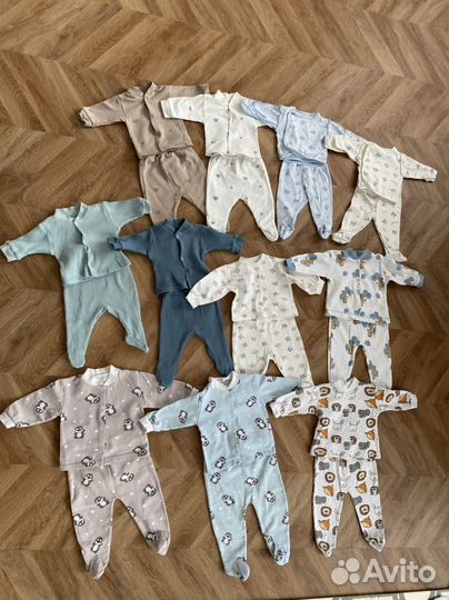 Костюмчики для новорожденных