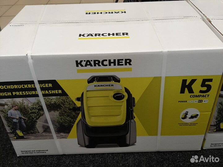 Минимойка для автомобиля