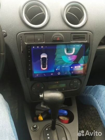 Магнитола Ford Fusion / Fiesta MK5 Android