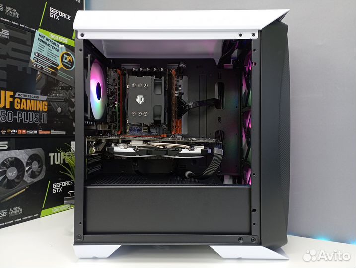 Игровой пк intel 12 ядер + AMD RX 580 8GB + 16GB