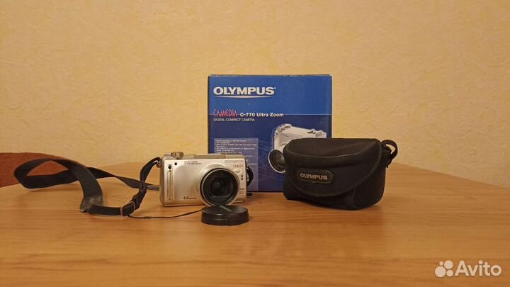 Фотоаппарат olympus