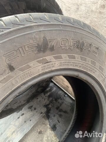 Шины Nokian 215/70 r15c