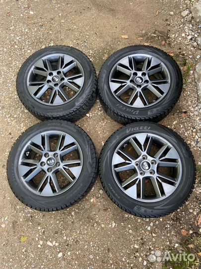 Оригинальные колеса Kia Optima