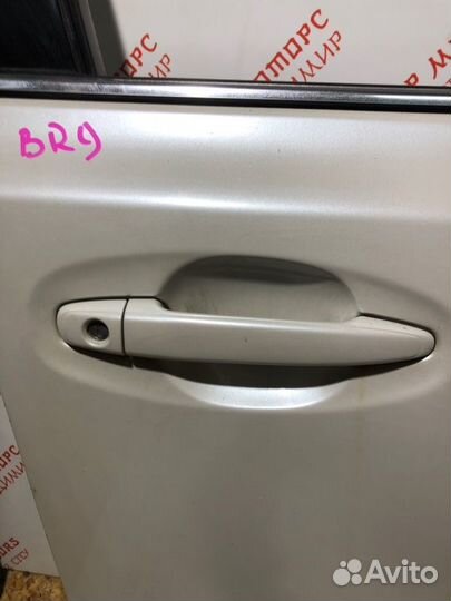 Дверь боковая передняя правая Subaru Outback BR9