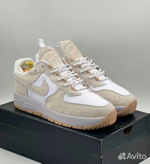 Мужские Кроссовки Nike Air Force 1 Wild Люкс