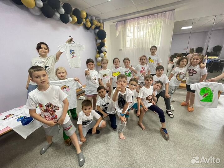 Выездные мастер-классы для детей и взрослых