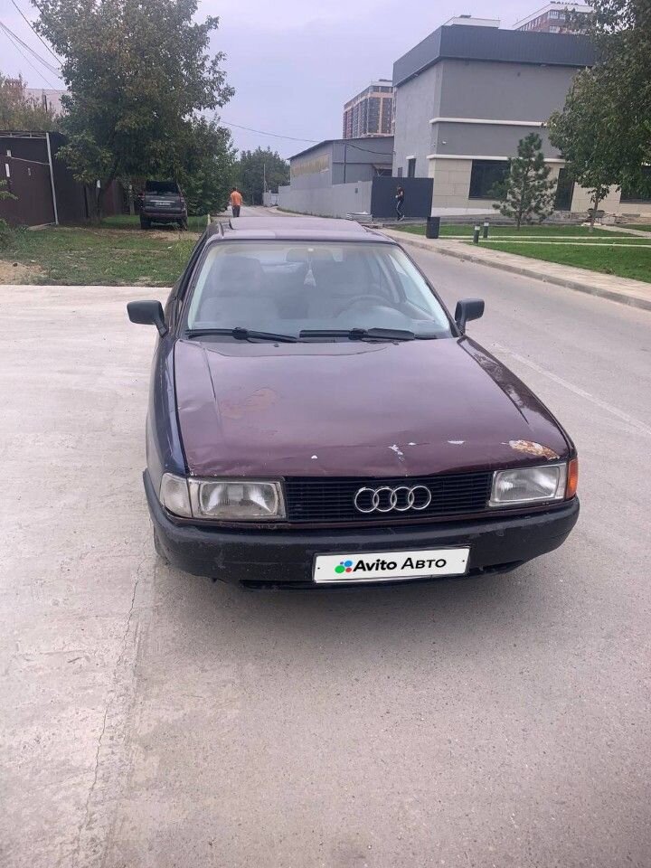 Audi 80: фото владельца