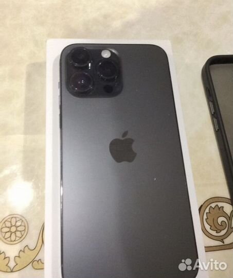 iPhone 14 pro max 256, черный