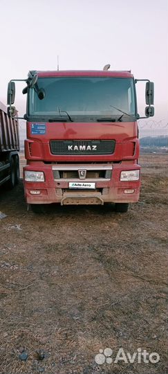 КАМАЗ 6580, 2020