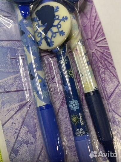 Ручки шариковые Эльза Холодное сердце