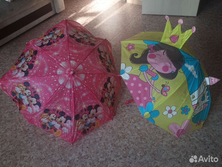 Зонтик детский два за 180, один за 100