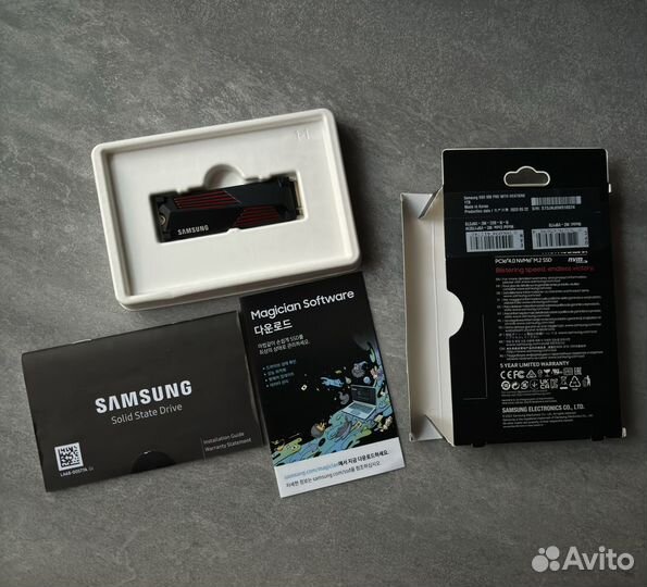 Накопитель SSD samsung M.2 990 PRO 1TB