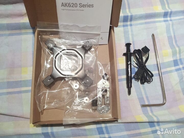 Кулер для процессора deepcool AK620 260 Вт