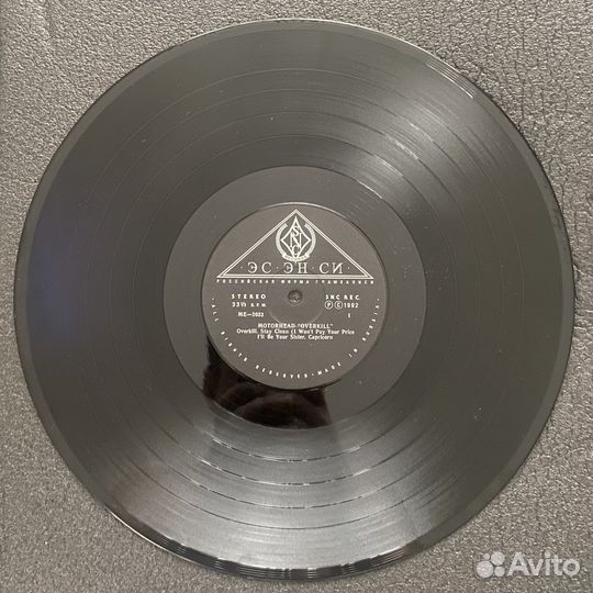 Motorhead Overkill винил пластинка