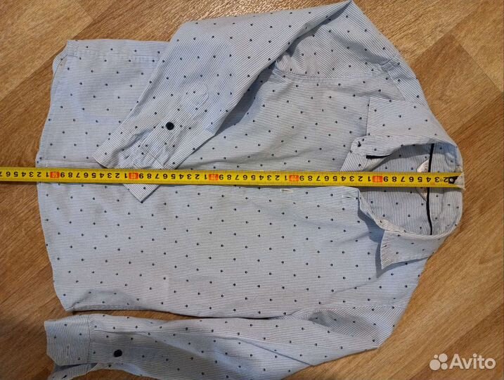 Рубашка школьная для мальчика