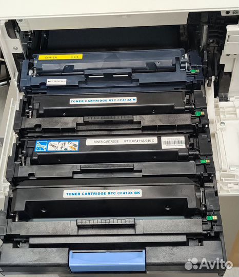 Цветное лаз. мфу HP Color LaserJet Pro MFP M377DW