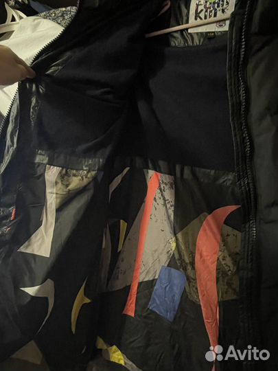 Пуховик для девочки 158