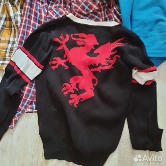 Вещи пакетом для мальчика 146-152