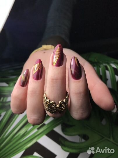 Маникюр,педикюр,гельлак,наращивание ногтей