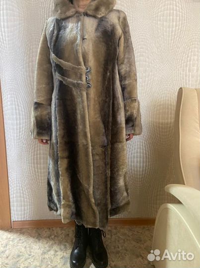 Шуба женская -мутон