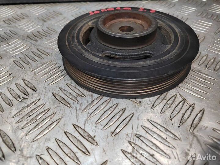 Шкив коленвала Hyundai Sonata 2.7 G6BA